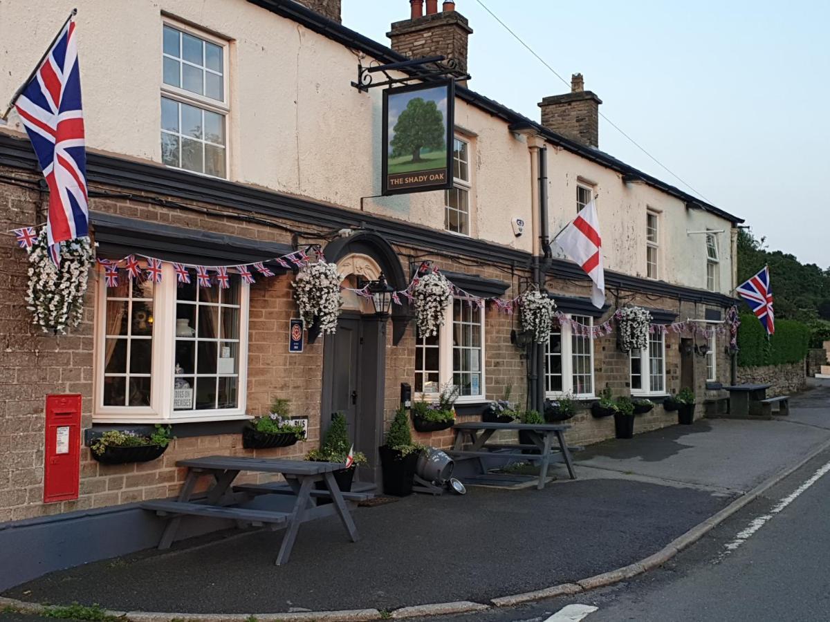 The Shady Oak Country Inn Taxal Exteriér fotografie