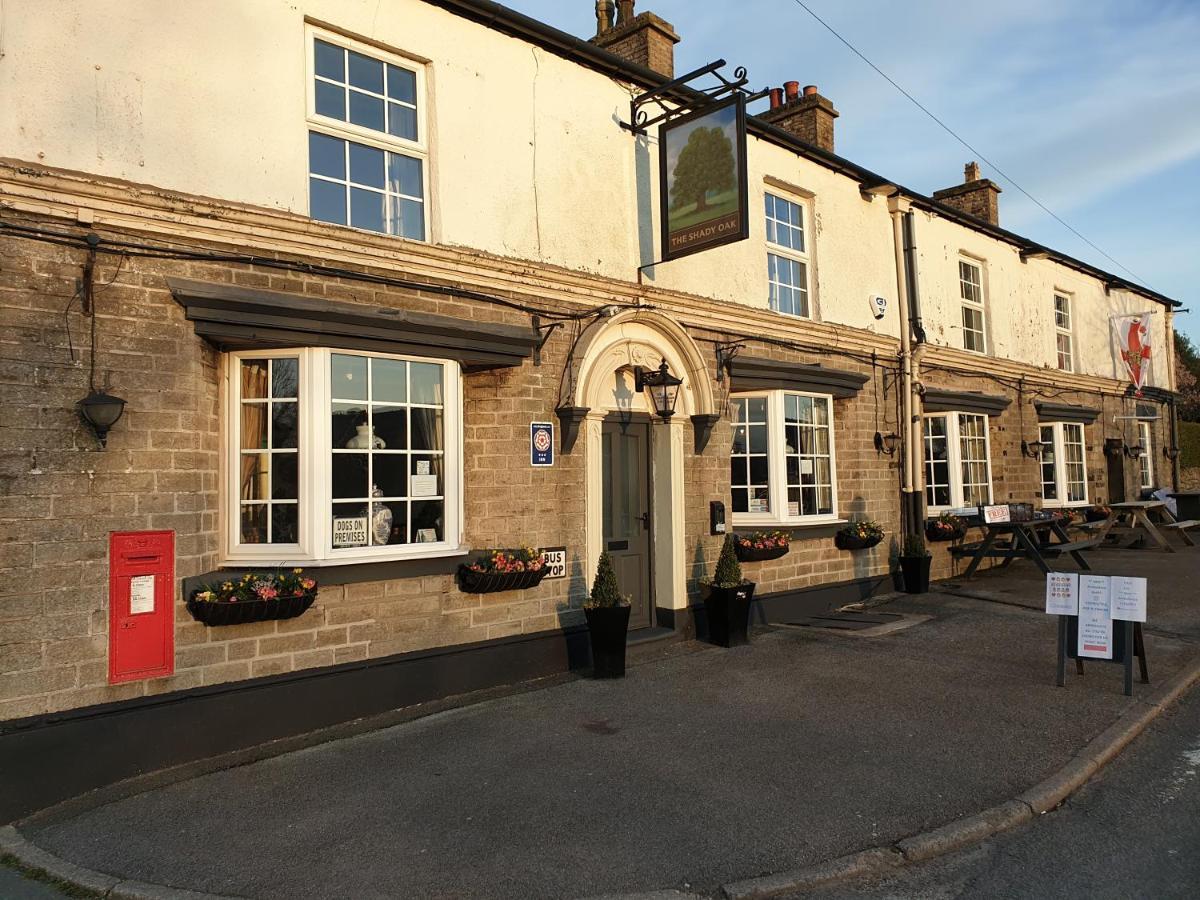 The Shady Oak Country Inn Taxal Exteriér fotografie